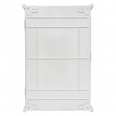 Щит навесной антивандальный ЩМП EKF 600х400х200мм с монтажной пластиной УХЛ1 IK10 IP65 (электрический шкаф)