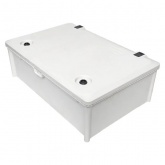 Щит навесной антивандальный ЩМП EKF 600х400х200мм с монтажной пластиной УХЛ1 IK10 IP65 (электрический шкаф)