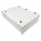 Щит навесной антивандальный ЩМП EKF 700х500х200мм с монтажной пластиной УХЛ1 IK10 IP65 (электрический шкаф)