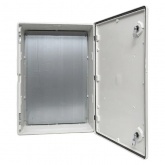 Щит навесной антивандальный ЩМП EKF 700х500х200мм с монтажной пластиной УХЛ1 IK10 IP65 (электрический шкаф)