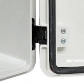 Щит навесной антивандальный ЩМП EKF 800х600х220мм с монтажной пластиной УХЛ1 IK10 IP65 (электрический шкаф)