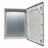 Щит навесной антивандальный ЩМП EKF 800х600х220мм с монтажной пластиной УХЛ1 IK10 IP65 (электрический шкаф)