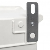 Щит навесной антивандальный ЩМП EKF 800х600х220мм с монтажной пластиной УХЛ1 IK10 IP65 (электрический шкаф)