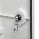 Щит навесной антивандальный ЩМП EKF 800х600х220мм с монтажной пластиной УХЛ1 IK10 IP65 (электрический шкаф)