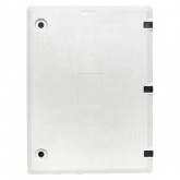 Щит навесной антивандальный ЩМП EKF 800х600х220мм с монтажной пластиной УХЛ1 IK10 IP65 (электрический шкаф)