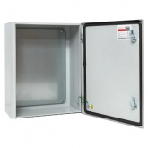 Щит с монтажной панелью EKF Kratos ЩМПг 650х500х220мм IP66 серый