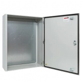 Щит с монтажной панелью EKF Kratos ЩМПг 800х600х250мм IP66 серый