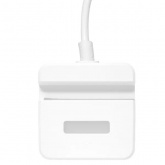 Удлинитель EKF Куб, 2х2Р+Е шторки, 3USB 3А быстрая зарядка подставка ночник, кабель 1,3м 1мм2 PROxim