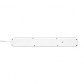 Удлинитель EKF 5х2Р+Е шторки 2USB 2,4А+2Туре-С 3А выключатель, кабель 5м 1,5мм2