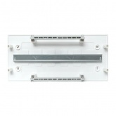 Щит распределительный навесной EKF PROxima Unix 1х24 модулей IP41 белая дверь