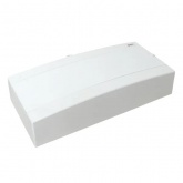 Щит распределительный навесной EKF PROxima Unix 1х24 модулей IP41 белая дверь