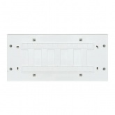 Щит распределительный навесной EKF PROxima Unix 1х24 модулей IP41 белая дверь