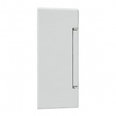 Щит распределительный навесной EKF PROxima Unix 1х24 модулей IP41 белая дверь