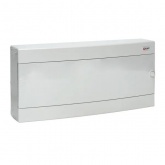 Щит распределительный навесной EKF PROxima Unix 1х24 модулей IP41 белая дверь