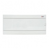 Щит распределительный навесной EKF PROxima Unix 1х24 модулей IP41 белая дверь