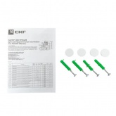 Щит распределительный навесной EKF PROxima Unix 1х24 модулей IP41 белая дверь