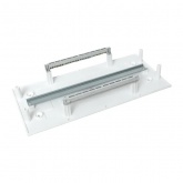 Щит распределительный навесной EKF PROxima Unix 1х24 модулей IP41 белая дверь