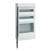 Щит навесной комбинированный EKF Unix (2х18м+1 монтажная плата) 4 габарит прозрачная дверь IP41 (электрический шкаф)