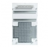 Щит навесной комбинированный EKF Unix (2х18м+1 монтажная плата) 4 габарит прозрачная дверь IP41 (электрический шкаф)