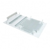 Щит навесной комбинированный EKF Unix (2х18м+1 монтажная плата) 4 габарит прозрачная дверь IP41 (электрический шкаф)