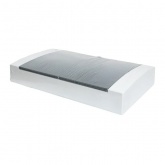 Щит навесной комбинированный EKF Unix (2х18м+1 монтажная плата) 4 габарит прозрачная дверь IP41 (электрический шкаф)