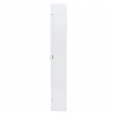 Щит навесной комбинированный EKF Unix (2х18м+1 монтажная плата) 4 габарит белая дверь IP41 (электрический шкаф)