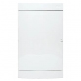 Щит навесной комбинированный EKF Unix (2х18м+1 монтажная плата) 4 габарит белая дверь IP41 (электрический шкаф)