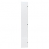 Щит навесной комбинированный EKF Unix (2х18м+1 монтажная плата) 4 габарит белая дверь IP41 (электрический шкаф)