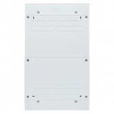 Щит навесной комбинированный EKF Unix (2х18м+1 монтажная плата) 4 габарит белая дверь IP41 (электрический шкаф)