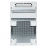 Щит навесной комбинированный EKF Unix (2х18м+1 монтажная плата) 4 габарит белая дверь IP41 (электрический шкаф)