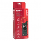 Токовые клещи цифровые EKF Expert M266C
