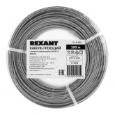 Кабель греющий пищевой саморегулирующийся Rexant SRL30-2 неэкранированный 30Вт/м бухта 100м