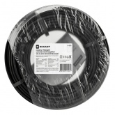 Кабель греющий саморегулирующийся экранированный Rexant SRL30-2CR (30 Вт/м), бухта 50м