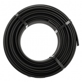 Кабель греющий саморегулирующийся экранированный Rexant SRL 24-2CR (24 Вт/м) бухта 100м