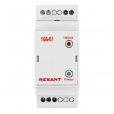 Терморегулятор Rexant TermoStat 16A-01 на DIN-рейку, диапазон от +3 до +5 градусов, с датчиком