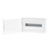 Щит настенный DKC FRAME 18 модулей с прозрачной дверцей с шиной IP40 белый