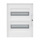 Щит настенный DKC FRAME 24 (2х12) модуля с прозрачной дверцей с шиной IP40 белый