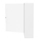 Щит настенный DKC FRAME 24 (2х12) модуля с прозрачной дверцей с шиной IP40 белый