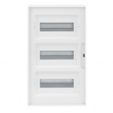 Щит настенный DKC FRAME 36 (3х12) модулей с прозрачной дверцей с шиной IP40 белый