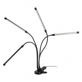 Светильник для растений на прищепке ЭРА FITO-40W-АLED-RB красно-синего спектра 40 Вт чёрный