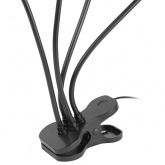 Светильник для растений на прищепке ЭРА FITO-40W-АLED-RB красно-синего спектра 40 Вт чёрный