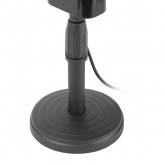 Настольный светильник для растений ЭРА FITO-20W-АLED-Ra-USB полного спектра 20 Вт черный