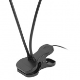 Светильник для растений на прищепке ЭРА FITO-20W-АLED-RB красно-синего спектра 20 Вт чёрный