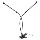 Светильник для растений на прищепке ЭРА FITO-20W-АLED-RB красно-синего спектра 20 Вт чёрный