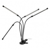 Светильник для растений на прищепке ЭРА FITO-40W-АLED-RaL полного спектра 40 Вт чёрный