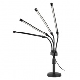 Настольный светильник для растений ЭРА FITO-40W-АLED-Ra-USB полного спектра 40 Вт черный