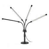 Настольный светильник для растений ЭРА FITO-40W-АLED-Ra-USB полного спектра 40 Вт черный