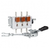 Рубильник КЭАЗ ВР32-35 А31240 250А 3П несъемная рукоятка с дугогасительной камерой (выключатель нагрузки)