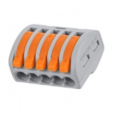 Клемма соединительная TDM 5 х (0,1-2,5) СК-415 с рычагом