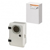 Щит учета антивандальный навесной TDM ЩУ-0-1 320х210х130 мм GRP IP65 IK09 -50С/+70С